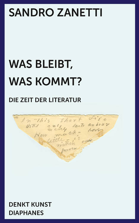 Sandro Zanetti: Was bleibt, was kommt?