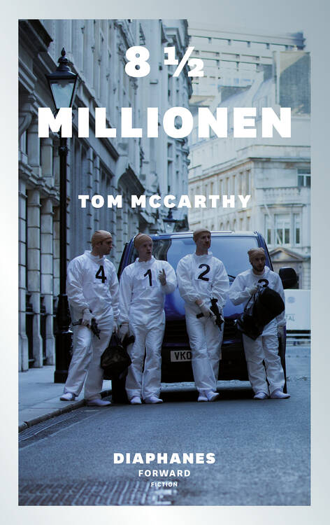 Tom McCarthy: 8 1/2 Millionen