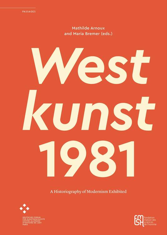 Mathilde Arnoux (ed.), Maria Bremer (ed.): Westkunst, 1981