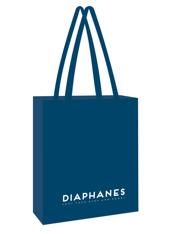 DIAPHANES bag »Shut your eyes and read!«