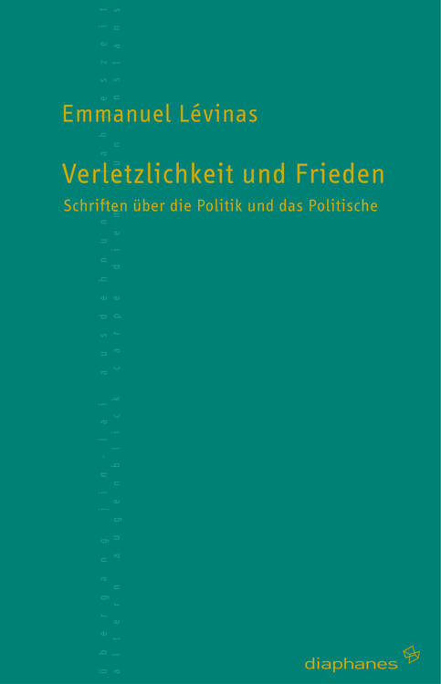 Emmanuel Levinas: Die Assimilation heute