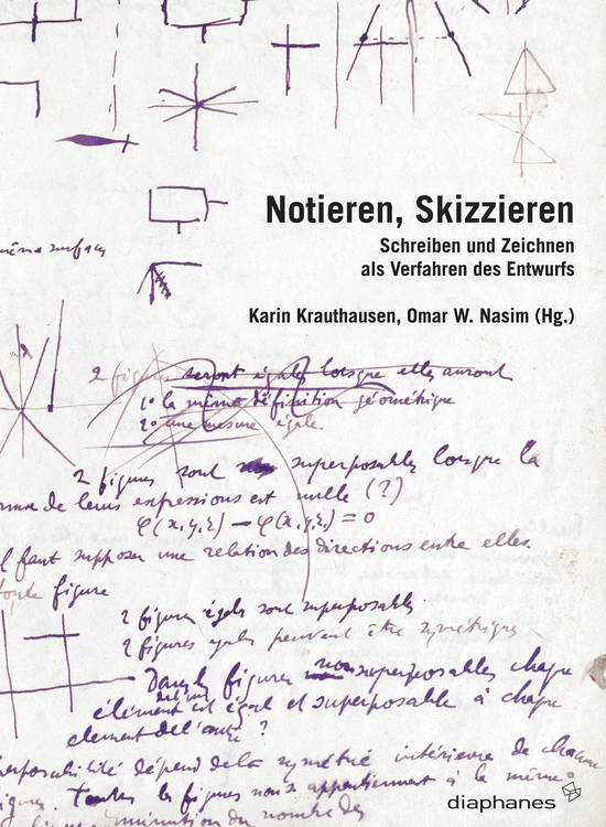 Karin Krauthausen: Zwischen Aufzeichnung und Konfiguration