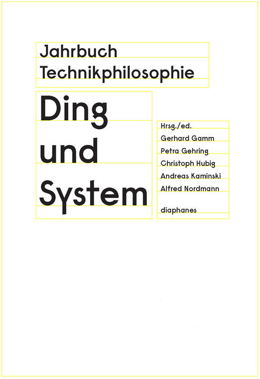 Vincent Bontems: Simondons Klassifizierung technischer Objekte