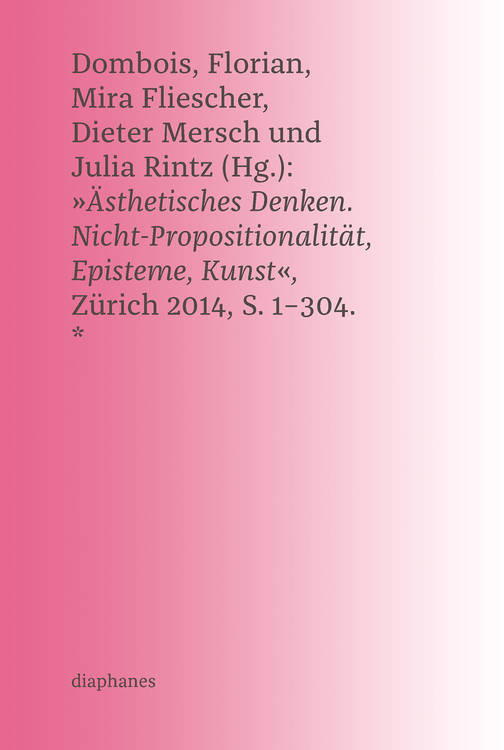 Mira Fliescher, Julia Rintz: Tool-Box