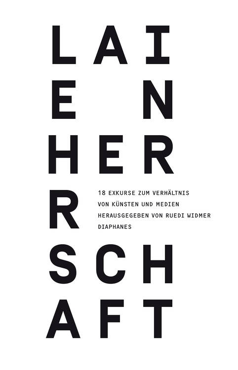 Ruedi Widmer (ed.): Laienherrschaft