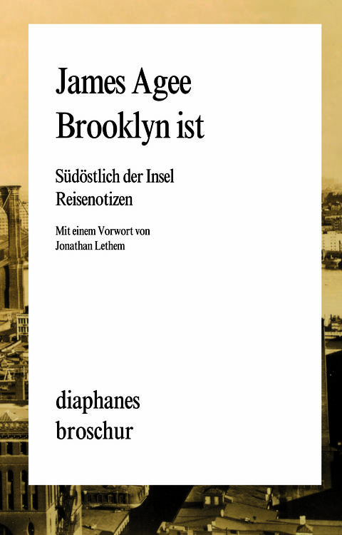 James Agee: Brooklyn ist