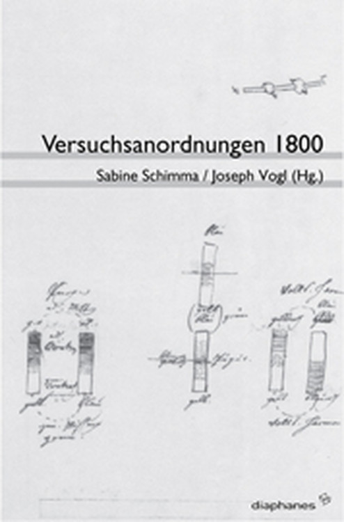 Joseph Vogl: Bemerkung über Goethes Empirismus