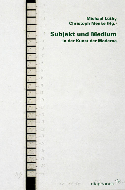 Richard Shiff: Selbst-Interferenz