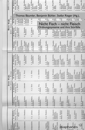 Thomas Bäumler (ed.), Benjamin Bühler (ed.), ...: Nicht Fisch – nicht Fleisch